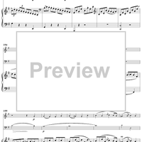 Piano Trio in G Major, HobXV/15 - Piano Score