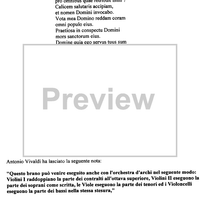 Credidi (Salmo 115 [116]) - Lyrics