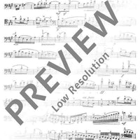 Sérénade - Vocal/piano Score
