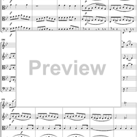 String Quintet in B-flat Major, K46 - Full Score