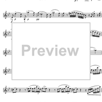 String Trio Bb Major D581A - Violin