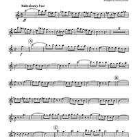 Finiculi, Finicula - Soprano Saxophone