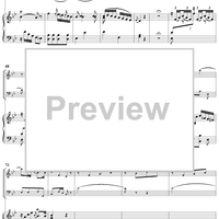 Piano Trio No. 6 in G Minor - Piano Score