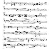 Trio de corda núm. 1 (String trio No. 1) - Viola
