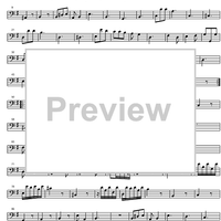 Sonata e minor - Cello