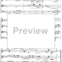 Moment Musical - Score