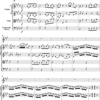 "Sento, che il cor mi dice", No. 27 from "Ascanio in Alba", Act 2, K111 - Full Score