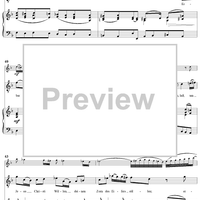 "Erbarme dich", Aria, No. 3 from Cantata No. 55: "Ich armer Mensch, ich Sündenknecht" - Piano Score