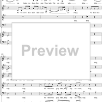 Chandos Te Deum in B-flat Major, HWV281: No. 9, We Believe That Thou Shalt Come