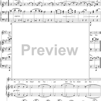 An jeder Hand die Finges - No. 3 from "Neue Liebeslieder Waltzes", Op. 65