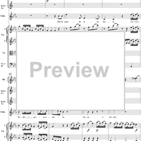 Recitative and Aria: Dalla sponda tenebrosa, No. 4 from "Lucio Silla", Act 1 - Full Score