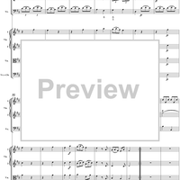 Concerto Grosso No. 4 in D Major, Op. 6, No. 4 - Score