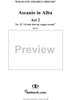 "Al mio ben mi veggio avanti", No. 22 from "Ascanio in Alba", Act 2, K111 - Full Score