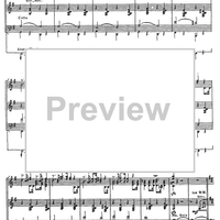 The Syncopated Clock - Condensed Score