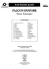 Falcon Fanfare - Score Cover