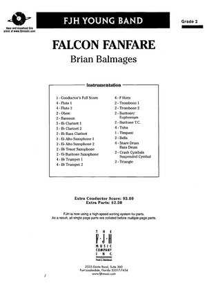 Falcon Fanfare - Score Cover