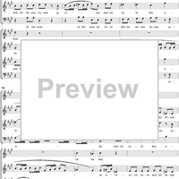 "Fürchte dich nicht, ich bin bei dir" (BWV228)