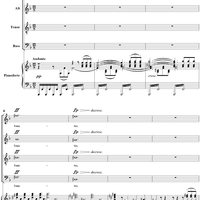 Mass No. 5 in A-flat Major, D678, No. 4: Sanctus