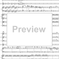 Piano Concerto No. 17 in G Major, Movement 3 (K453) - Full Score