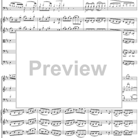 Messiah, no. 11: The people that walked in darkness - Full Score