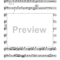 Hallelujah Chorus - Trumpet 1