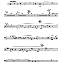 Overture for Winds, Op. 24 - Contrabassoon