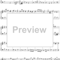 The Second Fugue to the Prelude in A Minor