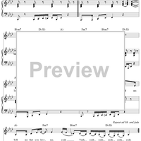 Tell Me Something Good