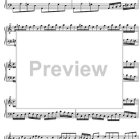 Concerto C Major BWV 977