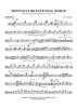 Montville Bicentennial March - Euphonium