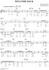 Welcome Back