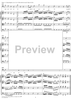 "Ella vuole ed io torrei", No. 8 from "La Finta Semplice", Act 1, K46a (K51) - Full Score