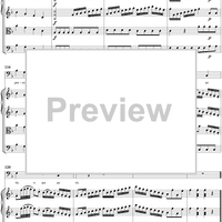 "Ella vuole ed io torrei", No. 8 from "La Finta Semplice", Act 1, K46a (K51) - Full Score