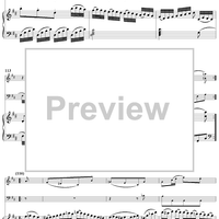 Piano Trio in D Minor, HobXV/23 - Piano Score