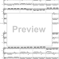 Concerto Grosso No. 8 in G Minor, Op. 6, "Christmas Concerto" - Score