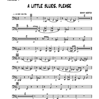 A Little Blues, Please - Trombone 4