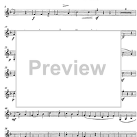 Fanfaren und Hirtenlieder Op.124b - Basset Horn