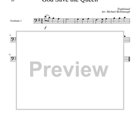 God Save the Queen - Trombone 1