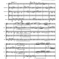 Adagio for English Horn - Score