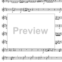 Music for the Royal Fireworks HWV 351 - E-flat Cornet
