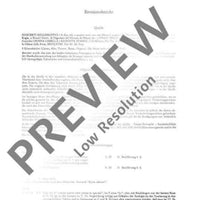 Concerted mass - Choral Score