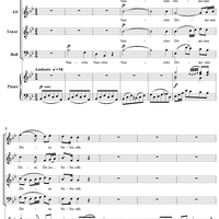 Mass No. 12 in B-flat Major, HobXXII/12, Sanctus