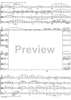 String Quartet No. 1 in E-flat Major, Op. 12 - Score