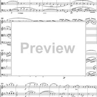 String Quartet No. 1 in E-flat Major, Op. 12 - Score