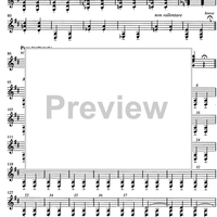 Suite Quindicesima in Re Op.33 - Guitar