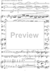 Piano Quartet No. 2 in E-flat Major, Op. 87, Movt. 1 - Score