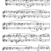 2 Elegische Melodien Op.34 No. 2 - Letzter Frühling (Vaaren - Last Spring) - Piano 1