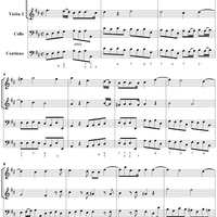 Trio Sonata in D Major, op. 1, no. 12