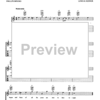 O Little Town Of Bethlehem