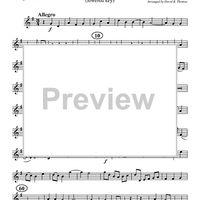 And the Glory of the Lord - Trumpet 2